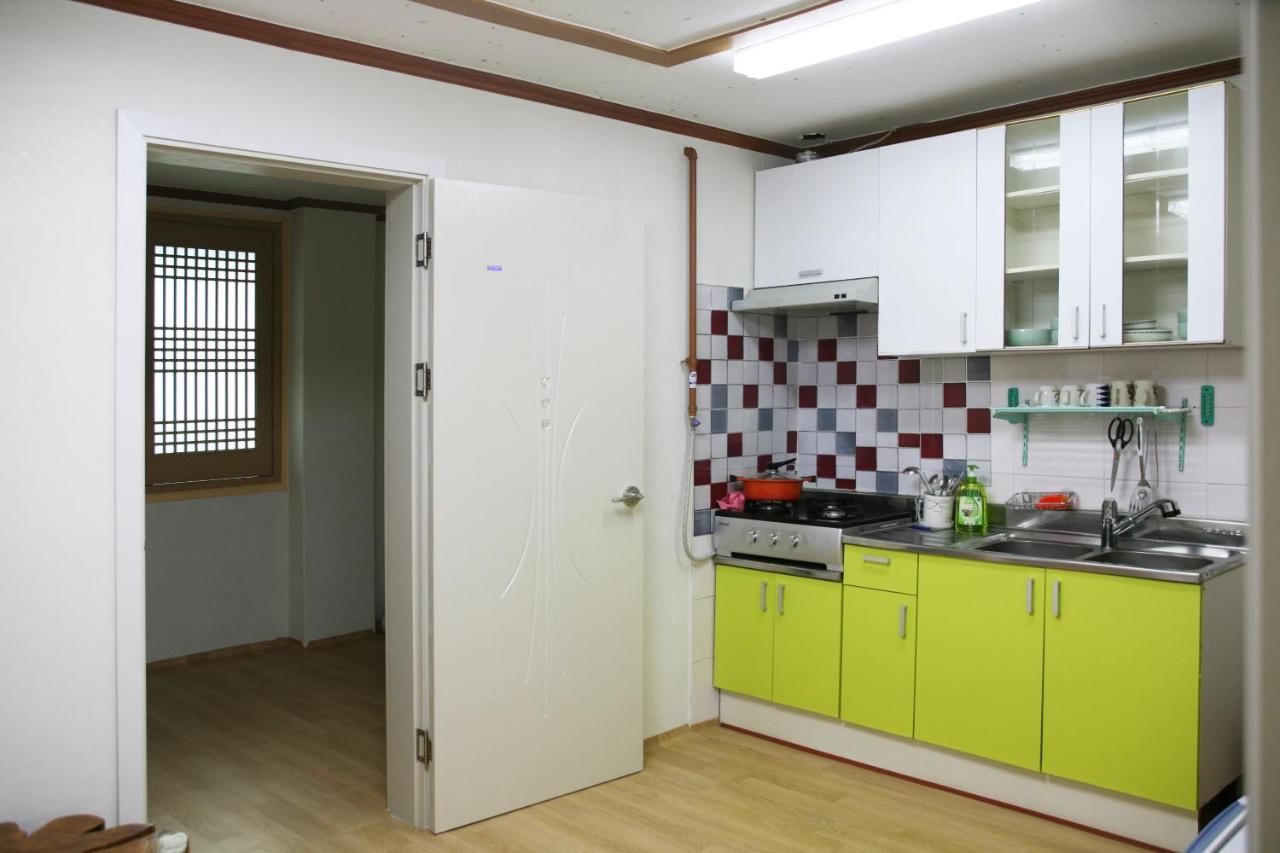 Wansangolgh Guest House Jeonju Exterior foto